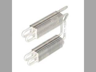 Oil Cooler Compatible with John Deere 420 318 AM39311