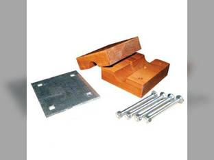 Straw Walker Wood Bearing Block Set Compatible with John Deere 9600 9510 9500 9610 9400 H147747
