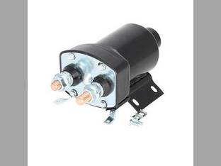 Starter Solenoid 12 Volt - 4 Terminal - Delco Style fits John Deere 7520 8430 8630 8640 8650 AR102755 AR48339 fits New Holland 276793 fits Case A25430 fits International