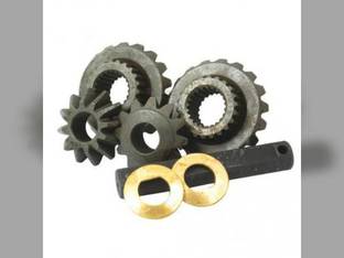 Pinion Gear Kit - Economy fits New Holland T6020 T6030 T6050 T6070 TL80 TL90 TS90 TS100 TS110 TS115A fits Ford 87760652 fits Case IH fits Case CAR66146 fits International 1930983 fits Carraro 66146