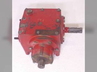 Used Gearbox Assembly New Holland 1116 1118 639443