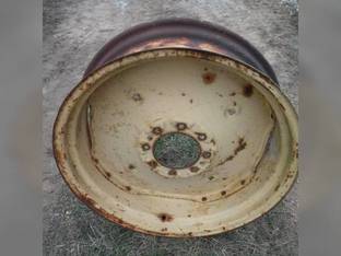 Used 9"x 28" 3" & 6 3/4" Offset 8 Bolt Pressed Steel Rim