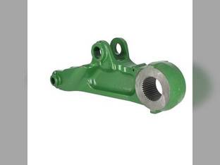 Hydraulic Rockshaft Lift Arm - Left Hand Compatible with John Deere 7410 7210 7510 R111546