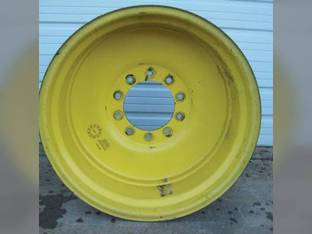 Used 21' X 32" 10 Bolt Rim 9.5" Pilot John Deere 9400 9510 9550 9450 9500 CTS CTSII AH141302