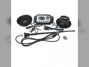 Jensen Mini Heavy-Duty Radio Kit for RT Track Loader Gehl RT175 RT210 RT250