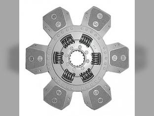 Remanufactured Clutch Disc fits New Holland T5040 TD95D TD5050 TL70 TL80 TL80A TL90 TL90A TL100 TL100A 4835 5635 6635 7635 fits Case IH JX70U JX80U JX90U JX95 JX100U JX1080U JX1090U JX1100U