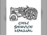 Service Manual fits Case IH 485 385 495 395