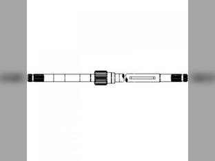 Used Lower Feeder House Shaft fits John Deere CTS 9400 9410 9500 9510 CTSII AH136873