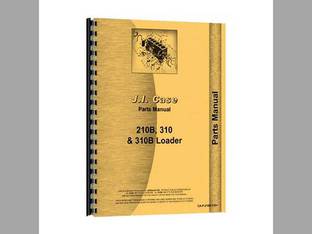 Parts Manual fits Case 210B 310B 310 210B