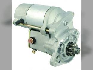 Starter - Denso OSGR (18004) Denso Kubota Case 560 126895A1 Gehl SL4625 127592 Thomas T153 Kubota 15425-63014 15425-63016 16652-63013