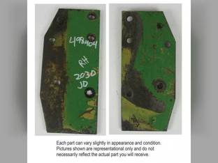 Used Sway Block Support Plate - RH John Deere 2440 2255 2755 2355 2150 2240 2640 830 2630 2750 1130 2120 300 1530 930 1020 920 2020 1520 1120 2030 1030 2350 1630 2040 2155 820 AT20167