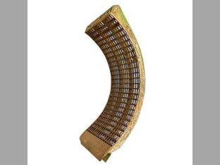 Used Large Wire Concave Standard Wear Middle or Rear fits John Deere S550 S650 S660 S670 9650 STS 9660 STS 9670 STS 9750 STS 9760 STS 9770 STS 9860 STS 9870 STS S680 S690 AXE28964, AH205260
