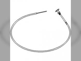 Cable - Fuel Stop / Shutoff fits Massey Ferguson 230 235 531614M2