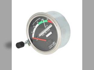 Tachometer Gauge - Red Needle fits John Deere 2510 2520 3020 4020 AR32830 AR45443 AR48020 AR50401 AR50405 RE206854 AR39904