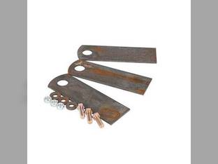 Straw Chopper Knife Kit fits New Holland TR86 TR87 TR88 TR95 TR96 TR97 TR98 688331 SCB299