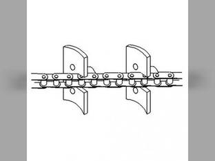 Return Grain Elevator Chain John Deere 9650 STS 9650 STS 9560 STS 9560 STS 9660 STS 9660 STS 9860 STS 9860 STS 9760 STS 9760 STS 9750 STS 9750 STS AH148021
