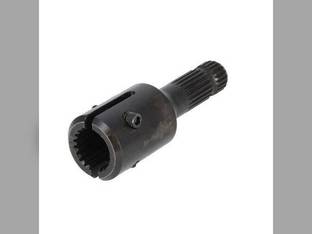 PTO Adapter Clamp Type 1-3/4" 20 Spline Female 1-3/8" 21 Spline Male 70 HP 0332-01491 PA22