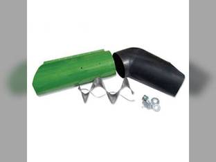 Auger Extension Kit - Unloading John Deere 9600 7720 8820 9510 9670 STS 9750 STS 9500 9410 9610 9560 9660 CTS 9450 9400 6620 9550 9650 STS 9650 CTS 9660 STS 9770 STS CTSII 9550 SH 9650 CTS