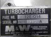 M&W Turbocharger 