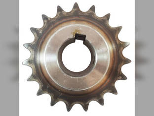 Gear Box, Unloader, Lower Counter Shaft, Drive Sprocket