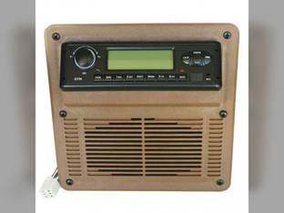 Radio Weatherband MP3 Bluetooth Compatible with John Deere 4350 3150 4050 3050 8650 2950 2350 8850 2955 4450 3255 2555 4850 3055 3155 2750 2550 2755 8450 4250 4650 2355