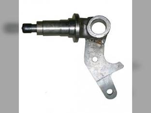 Spindle- w/Steering Stop Assembly - LH International 584 585 D86344