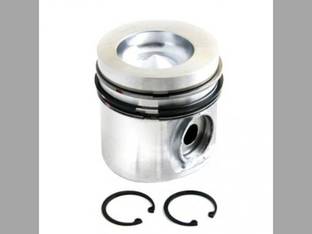 Piston and Rings - Standard Case IH 1644 2022 1800 5120 1822 5220 1640 Case 9020B 2096 9020 9010B White 6144 145 6145 140 Cummins 6BTA5.9 4BTA3.9 Massey Ferguson 8560 Versatile 276