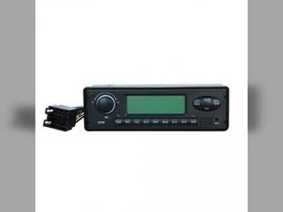 Radio MP3 Bluetooth fits Case IH Magnum 215 Magnum 245 Magnum 275 Magnum 305 Magnum 335 MX210 MX215 MX230 MX245 MX255 MX275 MX285 MX305 STX275 STX325 STX375 MX180 MX200 MX220 MX240 MX270 366631A2