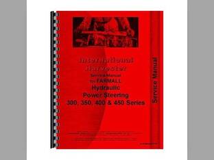 Service Manual fits International 300 350 450