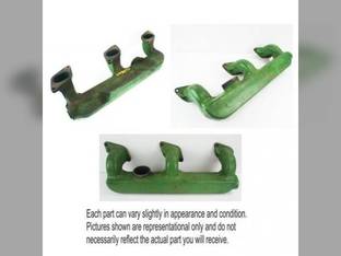 Used Intake Manifold Compatible with John Deere 4520 AR43608