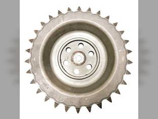 Used Row Unit Drive Sprocket fits John Deere C6R C8R C12R 606 606C 608C 612 612C 706C 708C 712C H225048 HXE12453 fits Frontier CH2112 CH2208