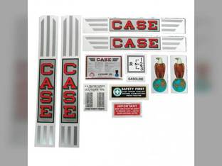 Decal Set RC Mylar fits Case R