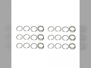 Piston Ring Set - 3.250" Overbore - 6 Cylinder Oliver 70 Continental DS202