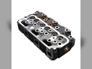 Used Cylinder Head fits Massey Ferguson GC2300 1225 1423 3605655M91 3605655M92 fits Challenger MT225 fits AGCO ST25 fits Iseki E3112