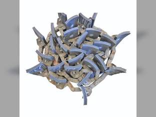 Used Clean Grain Elevator Chain John Deere 8820 AH105505