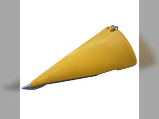 Poly Fender Snout LH CLAAS Yellow 30" w/Hardware