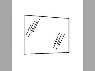 Cab Glass - Door Upper White 2-105 2-135 2-110 2-155 2-180 2-85 2-150 2-88 CG1976