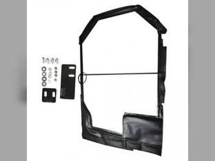 All Weather Enclosure Replacement Door Skid Steer Loaders and Skid Steer Loaders Gehl 4640E 6640 6630 5640E 6640E 5240E 4640 4840 5240 Mustang 2076 2066
