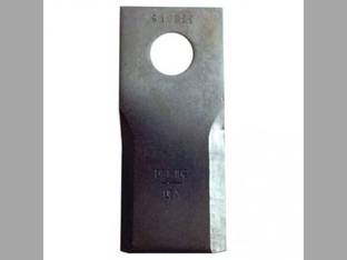 Disc Mower Knives Type 4-Top Bevel 7° Twist Clockwise Rotation 6 Pack Kuhn GMD700G2 GMD600 FC300 GMD700 GMD500 GMD400 GMD600G2 GMD800 New Holland 408 411 415 412 Gehl 2412 1162 2415 1165 113269