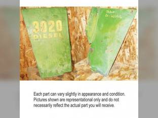 Used Rear Side Panel - LH John Deere 3010 3020 AR26851