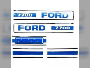 Decal Set 7700 1975-81 Vinyl fits Ford 7700