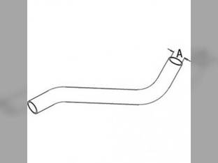 Radiator Hose - Upper Ford 8870 8770 8970 8670 9821598