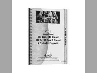 Service Manual fits Ford 134 144 172 192