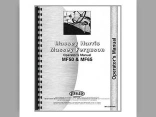 Operator's Manual - LP Only fits Massey Ferguson 50 65