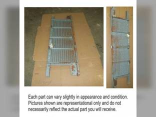 Used Long Finger Chaffer Extension fits John Deere 9600 9610 9650 9660 AH127434