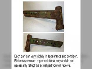 Used LH Front Axle Knee John Deere 1010 2010 AT11926