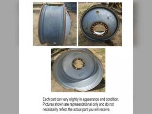Used 16" x 38" Dual Rim 20 Bolt 11" Pilot Case IH 2388 1660 2366 2188 2144 2166 2377 87515123