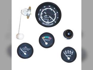 Gauge Set - 12 Volt 5-Speed Transmission fits Ford 501 601 701 2000 C3NN18187A C3NN18287A FAD9273A C3NN17360K