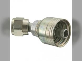 Weatherhead - Hydraulic Fitting #6 Female JIC Swivel 45° Elbow 9/16" - 18