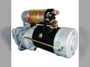 Starter - Delco OSGR (6572) Compatible with John Deere 3420 3215 3415 3400 3220 3800 3200 RE523502 New Holland L783 L785 L779 857221